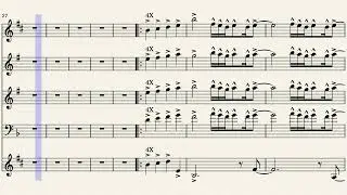 Watermelon Sugar (Pop Band Horn Section Parts) &ndash; Harry Styles