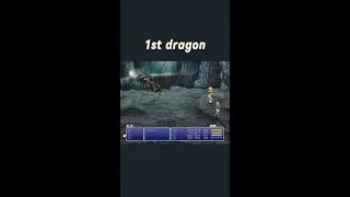 FF6 1st Dragon🔥.. #retrogaming #pixelextended #finalfantasy #gaming