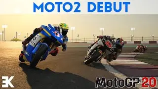 MotoGP 20 | Career Mode: Moto2 Debut (Part 21)