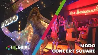 Check out Modo in Concert Square- it's transformed into an Electric Wonderland | The Guide Liverpool