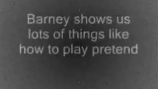 barney theme song
