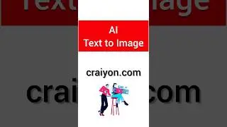Aai Text To Image Generating Tool (craiyon.com) #shorts #technology #ai