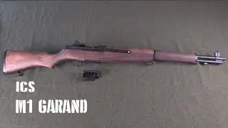 WWII Airsoft: Company HQ ICS M1 Garand video review