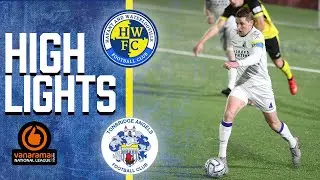 MATCH HIGHLIGHTS - HAWKS 1 TONBRIDGE 1