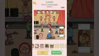 Tricky Puzzle : Drama Stories Level 34. Bodybuilding Competition