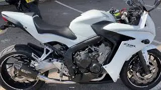 Honda CBR650F 2014