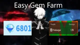 How to get gems fast in All Star Tower Defense (1.7B DMG)