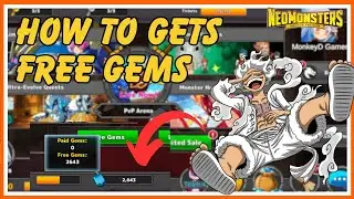 Neo Monsters How to get lots of free Gems - MONKEY.D GAMER