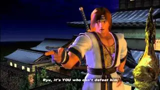 Dead or Alive 3 (XBOX) walkthrough - Hayabusa