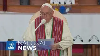 Survivors, families flock to Lac Ste Anne for Pope&rsquo;s last day in Alberta