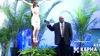 Building A Legacy 2018: Deacon Harold Burke-Sivers  Morning Talk
