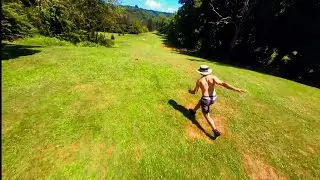 670ft FPV Drone Follow Flights | Disc Golf