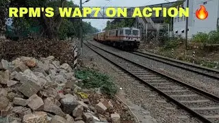 16228 Talguppa Mysore Intercity Exp | With RPM WAP7