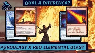 Entenda a diferen&ccedil;a: Pyroblast x Red Elemental Blast