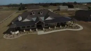 Drone over Custom House