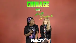 On chine sur Tinder avec Arielle Dombasle (c'est lunaire 😅)