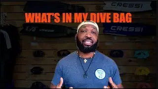 WHAT'S IN MY DIVE BAG DEMA 25 EDITION