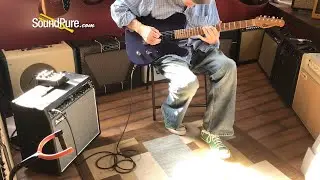 Tuttle Custom Classic T Cobalt Blue - Quick n' Dirty