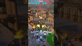 War Robots : Sword Unit is fun robot #warrobots
