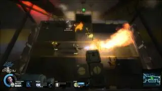 Alien Swarm meets Doom