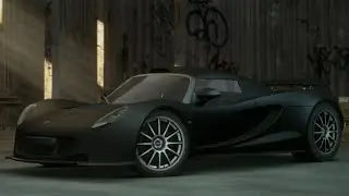 NFS The Run - Hennessey Venom GT