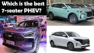 Best 7-seater PHEV in the Philippines: Jetour X70 Lightning i-DM, DFSK e5, or Chery Tiggo Rev c-DM?