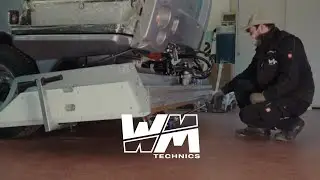 Ice resurfacer WM Shira: Ultra-easy blade change system