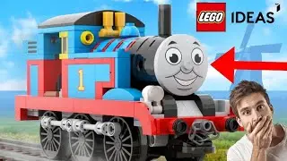 Thomas the tank engine LEGO Set! MOC Showcase - LEGO Ideas