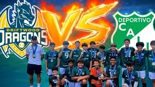 Finales De El Deportivo Cali y The Dragons