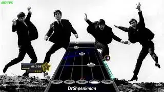 The Beatles - I Saw Her Standing There (Clone Hero FC Expert) (BASS)