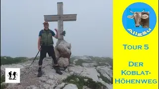 Der Koblat-Höhenweg