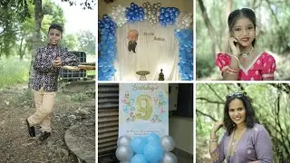 Special Moments of My Son Bablu&rsquo;s Birthday 🥳✨