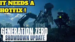 The Showdown Update Needs A Hotfix !