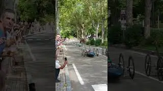 Carrera Castel San Pietro Terme 11 settembre 2022 curva Fegatella