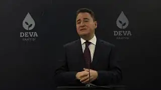 Eş Genel Başkanlarımız DEVA Partisi ziyareti sonrası açıklama yapıyor