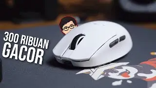 Mouse Gaming 300 Ribuan Buat Game FPS! - Rexus Riva RX120 Review