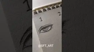 Drawing two eyes of a boy #art #eyes #drawing #boy #shorts