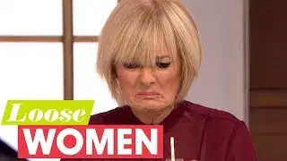 The Loose Women Try Candy Cane Crisps and Christmas Pudding Smoothies  | Loose Women