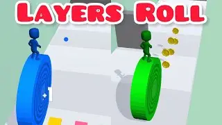 ✅Layers Roll. All Levels TOP Gameplay iOS Android Mobile Games New Update Max Level