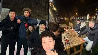 Zwischen krank sein & Glühwein trinken | Kanal wird gelöscht?😔 | Shababs on ICE 🧊 #wintervlog
