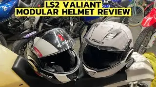 Are Modular Helmets a Trap For New Riders? - LS2 Valiant Review