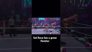Sol Ruca finisher #wwe #wrestling #wwenxt #wwefinishers #worldwrestlingentertainment
