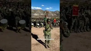 Estas listo para conocer el toque militar de ataque
