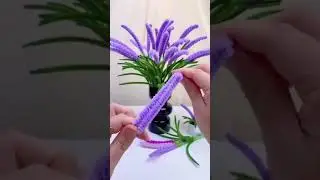 Instructions for making flowers from velvet wire simple but beautiful #diy #diycrafts #crafts