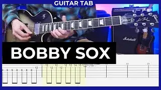 GREEN DAY - Bobby Sox - Guitar Cover with Guitar Tabs