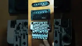 Jackson Super Dinky Test Fitting generic Floyd rose