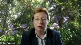 UKHC 2024 Speakers: Sue Peacock - Reversing the negative spiral &ndash;Using Hypnosis to Manage Depression