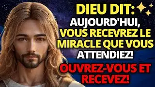 ⚠️ JÉSUS DIT : JE VOUS EN SUPPLIE ! ÉCOUTEZ CETTE RÉVÉLATION, DEMAIN IL SERA TROP TARD !