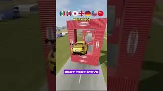 Best test Drive #mersedes #nissan #audi #camaro #Ferrari #beamingcrash #beamingdrive #beamingmethods