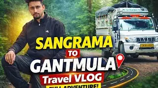 Mahindra Bolero Pickup 1.7 🚛 | Sangram se Gantmula ka safar | Desi Road Trip Vlog #viral #vilog 